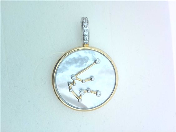 Pendant Woman Ti Sento Milano 6826AQ ZODIAC Silver